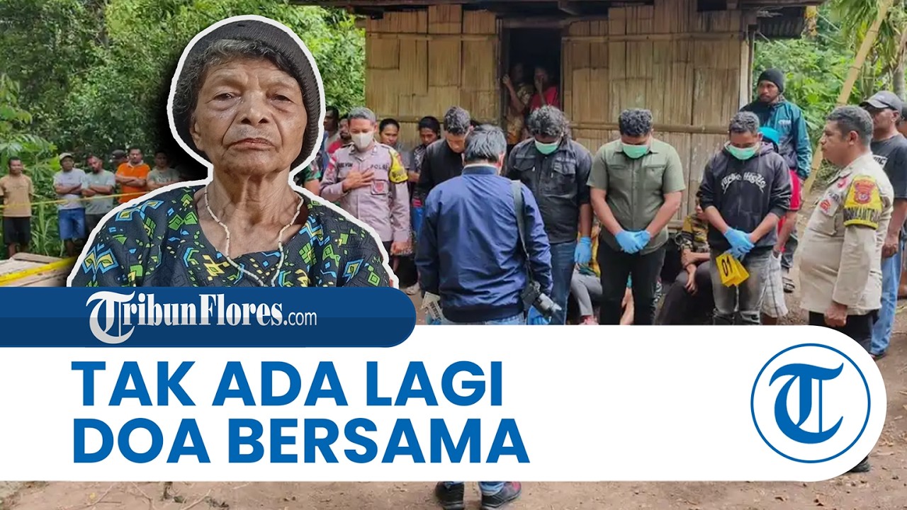 Tak Ada Lagi Ajakan Berdoa Sebelum Tidur, Tangis Wilhelmina Lepas Kepergian Sang Cucu