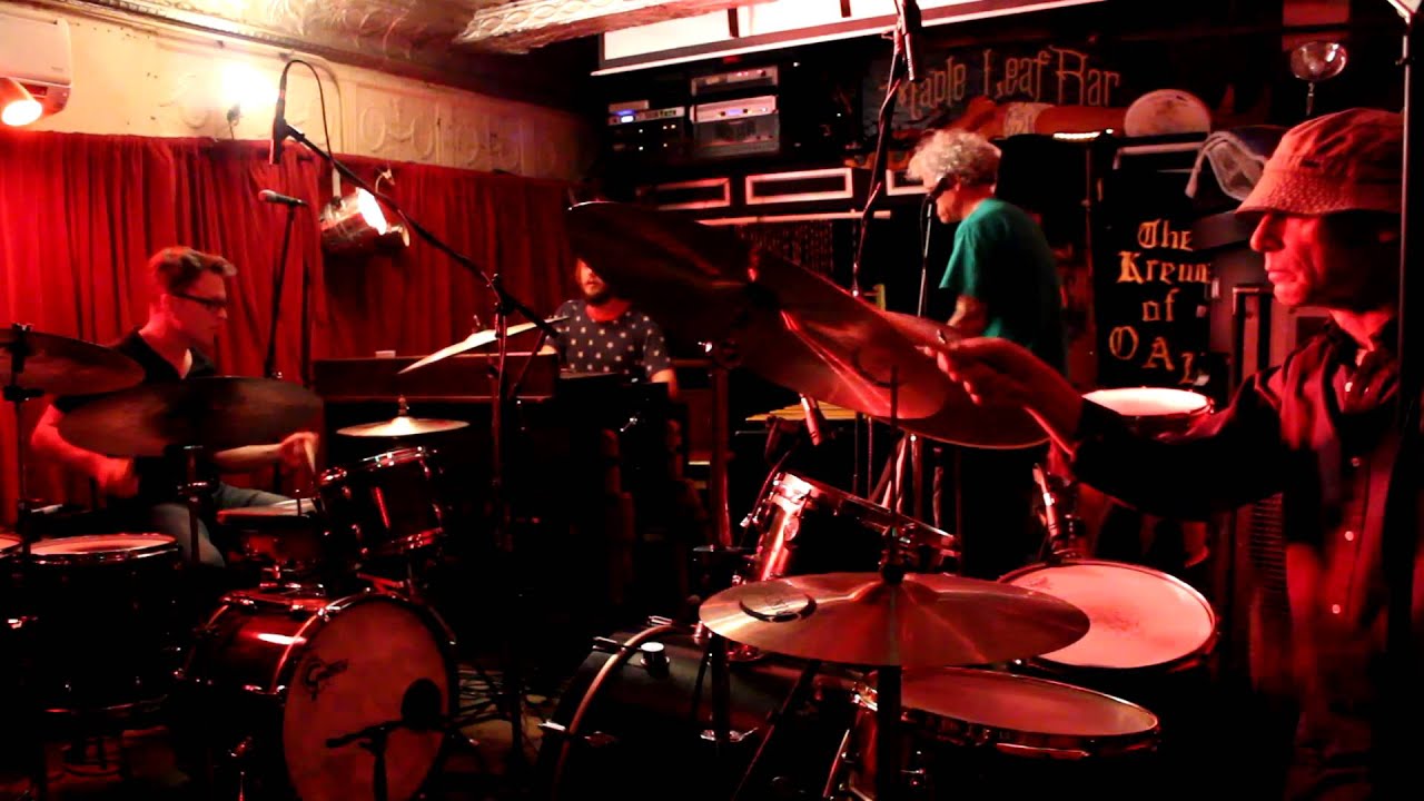 Johnny Vidacovich, Stanton Moore, Marco Benevento & Mike Dillon 5/4/13 - Set One (1 of 2)