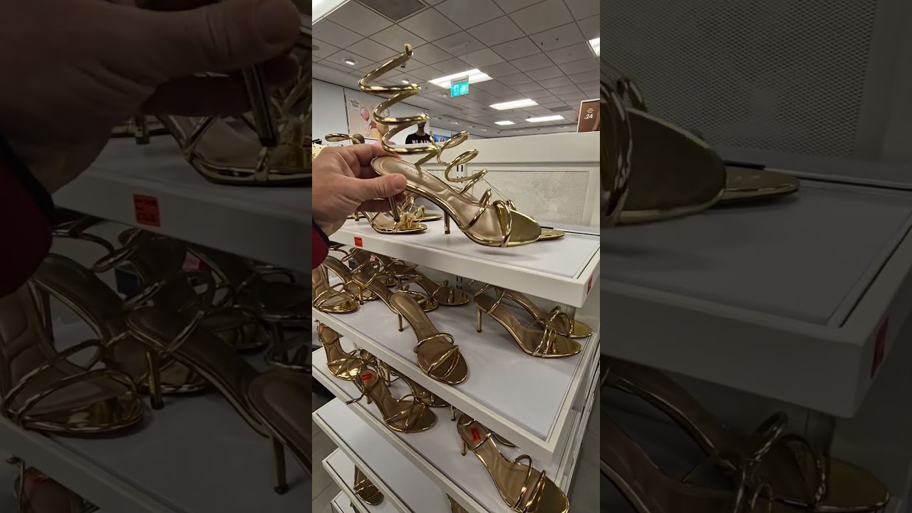 Туфли за 15 евро. Магазин низких цен, ирландская сеть  Penneys (в других странах под маркой Primark)
