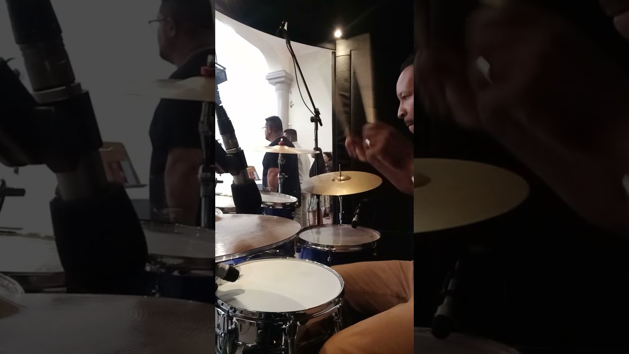 Ensaio Grupo de louvor EL ELION  🥁🔥 Por toda minha vida   