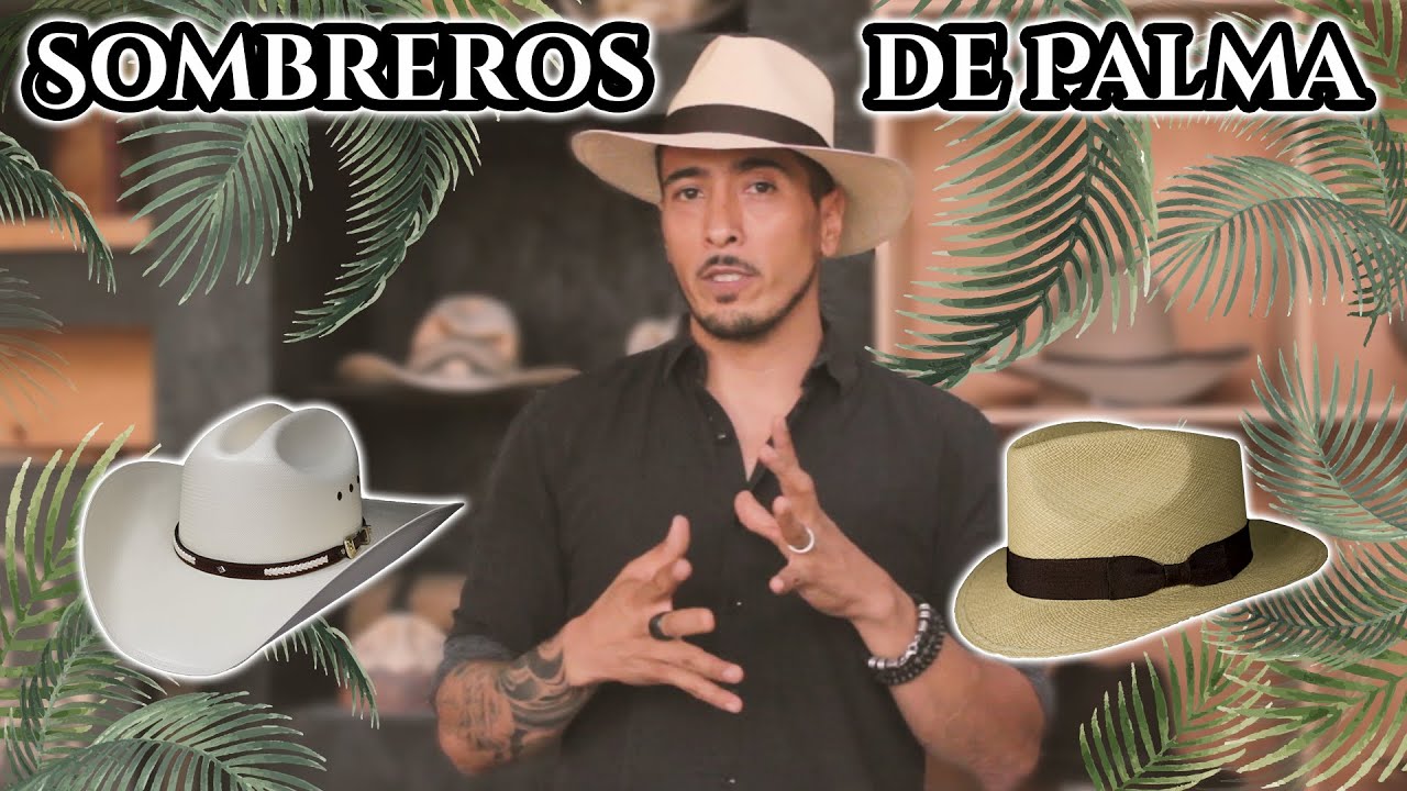 Todo lo que siempre quisiste saber sobre los sombreros de palma - Todo Sobre El Sombrero