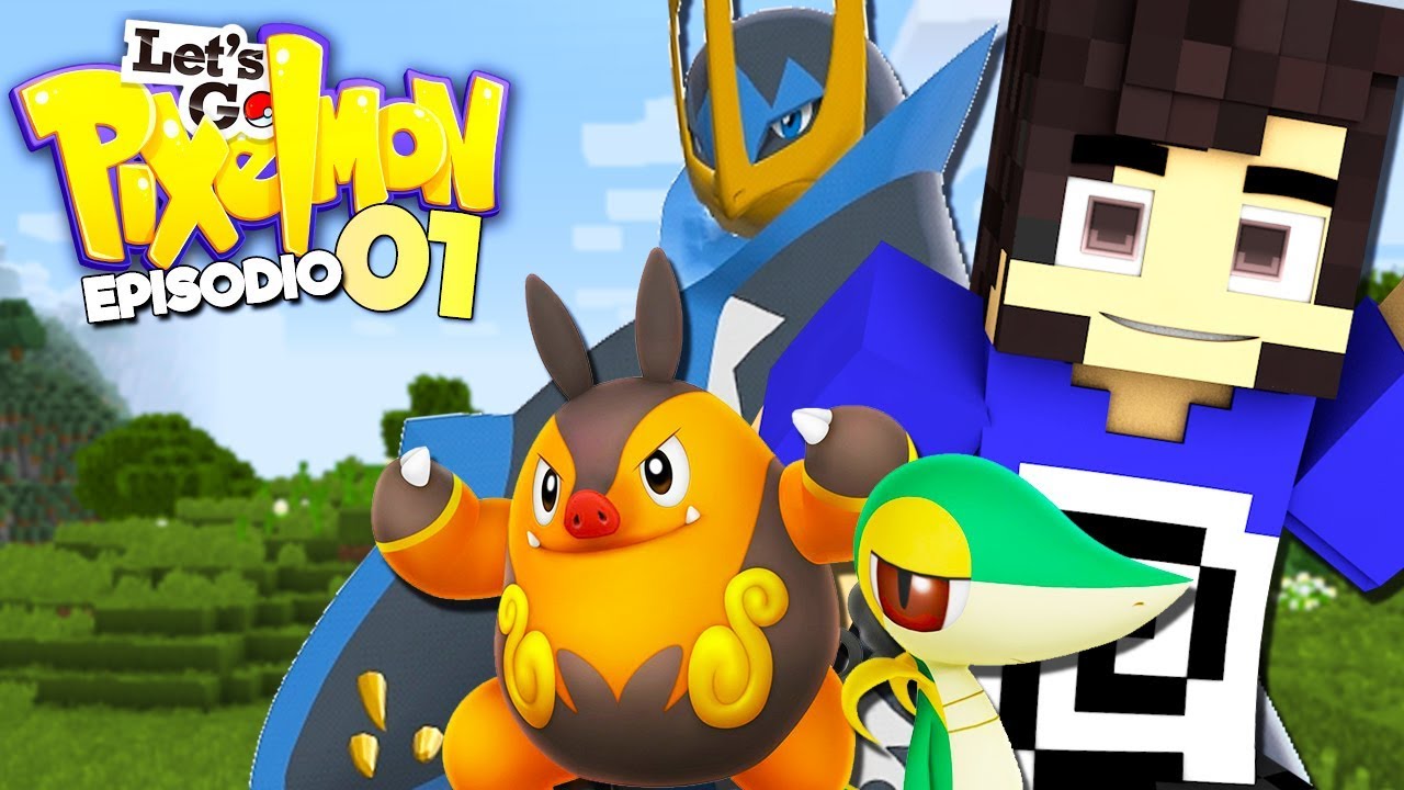NUOVA AVVENTURA E NUOVO TEAM! - Minecraft ITA - Let's GO Pixelmon #1