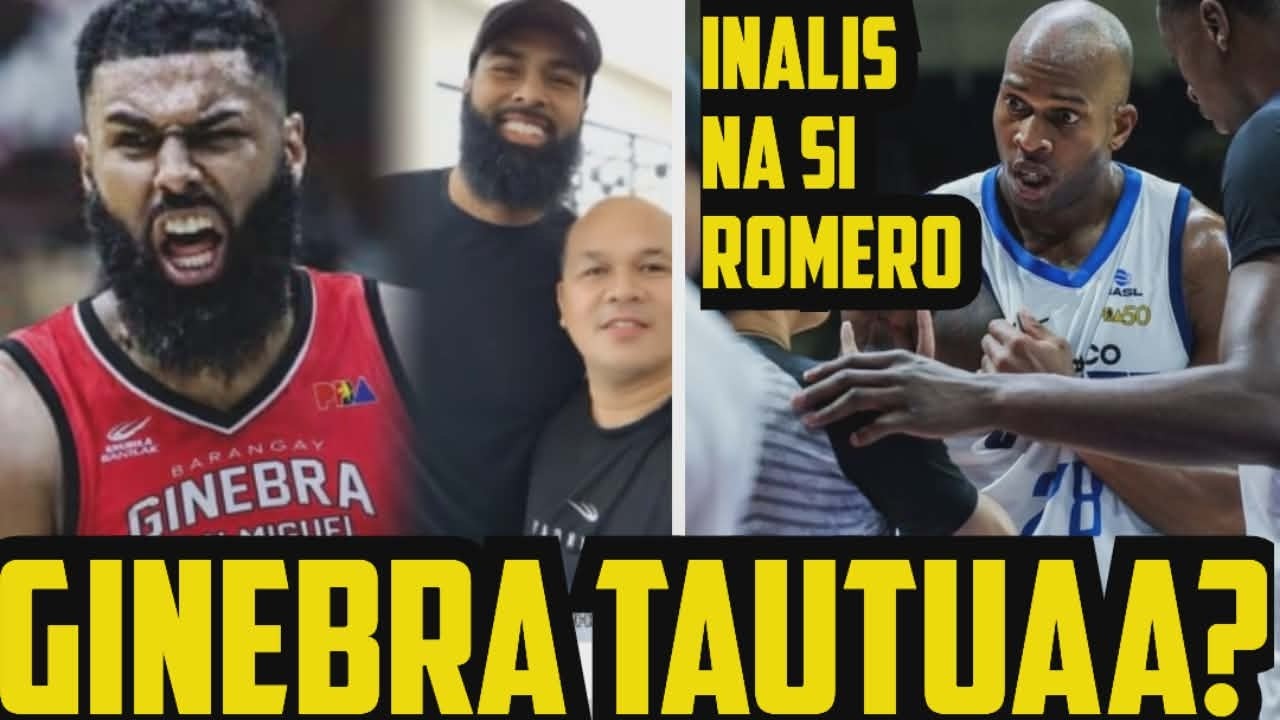 MO TAUTUAA SIGN NA PAPUNTA NG GINEBRA ? | ISMAEL ROMERO SINIPA NG MERALCO