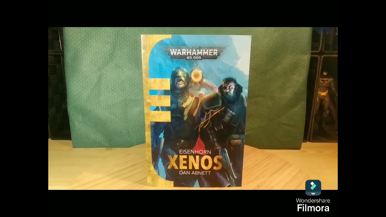 Tuan Kiadó - Warhammer 40000 Dan Abnett: Xenos - Eisenhorn kötet bemutató