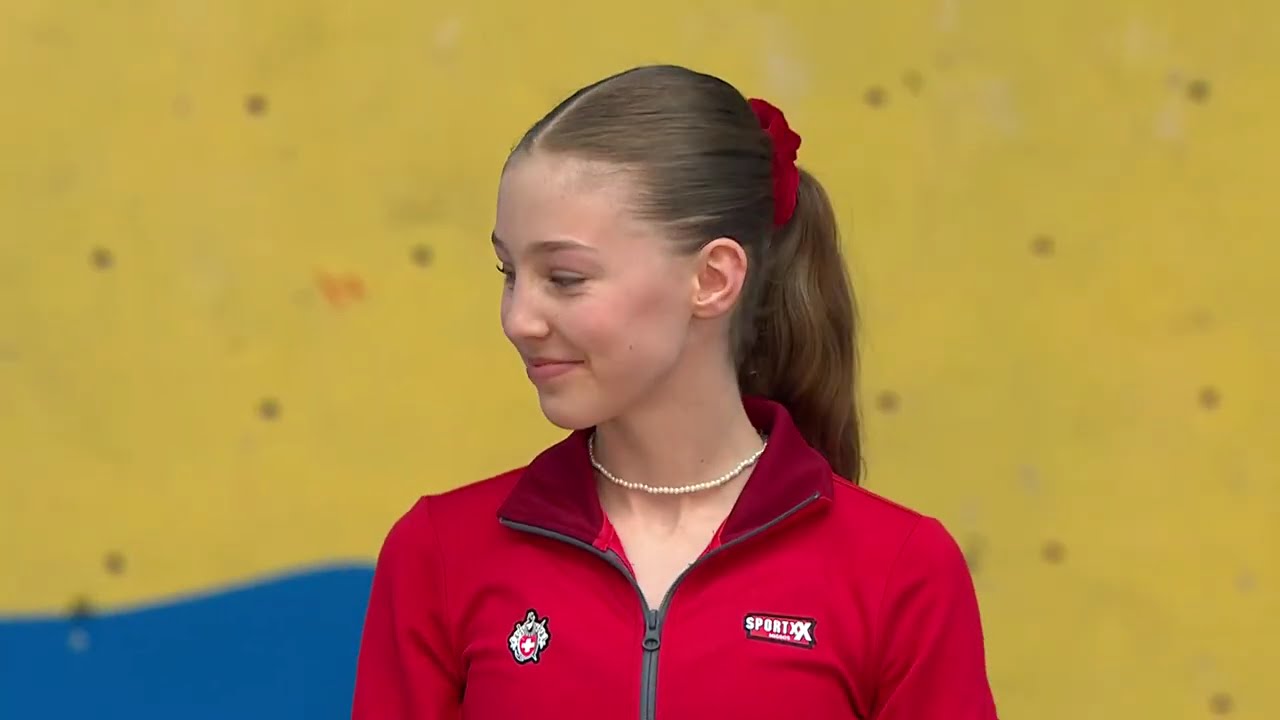 Lead finals U16 | Guiyang 2024