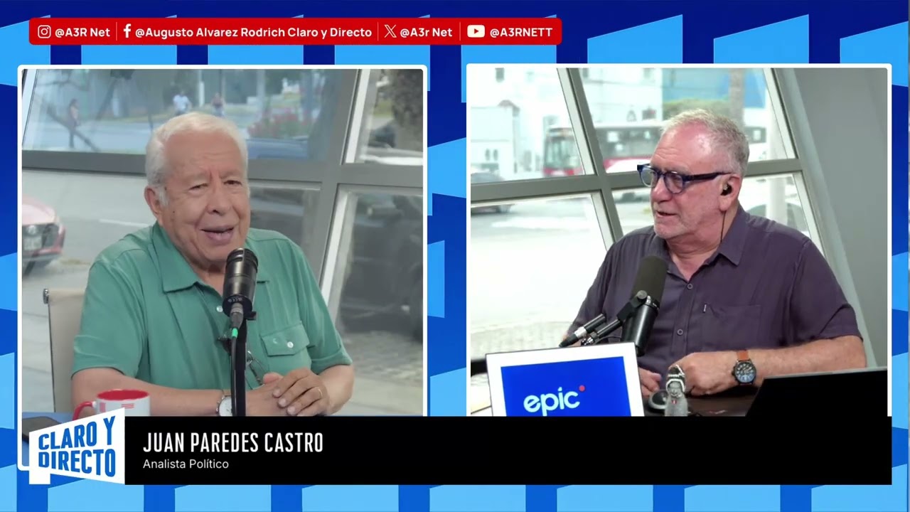 Juan Paredes Castro: Jerí no piensa dos veces para contestar