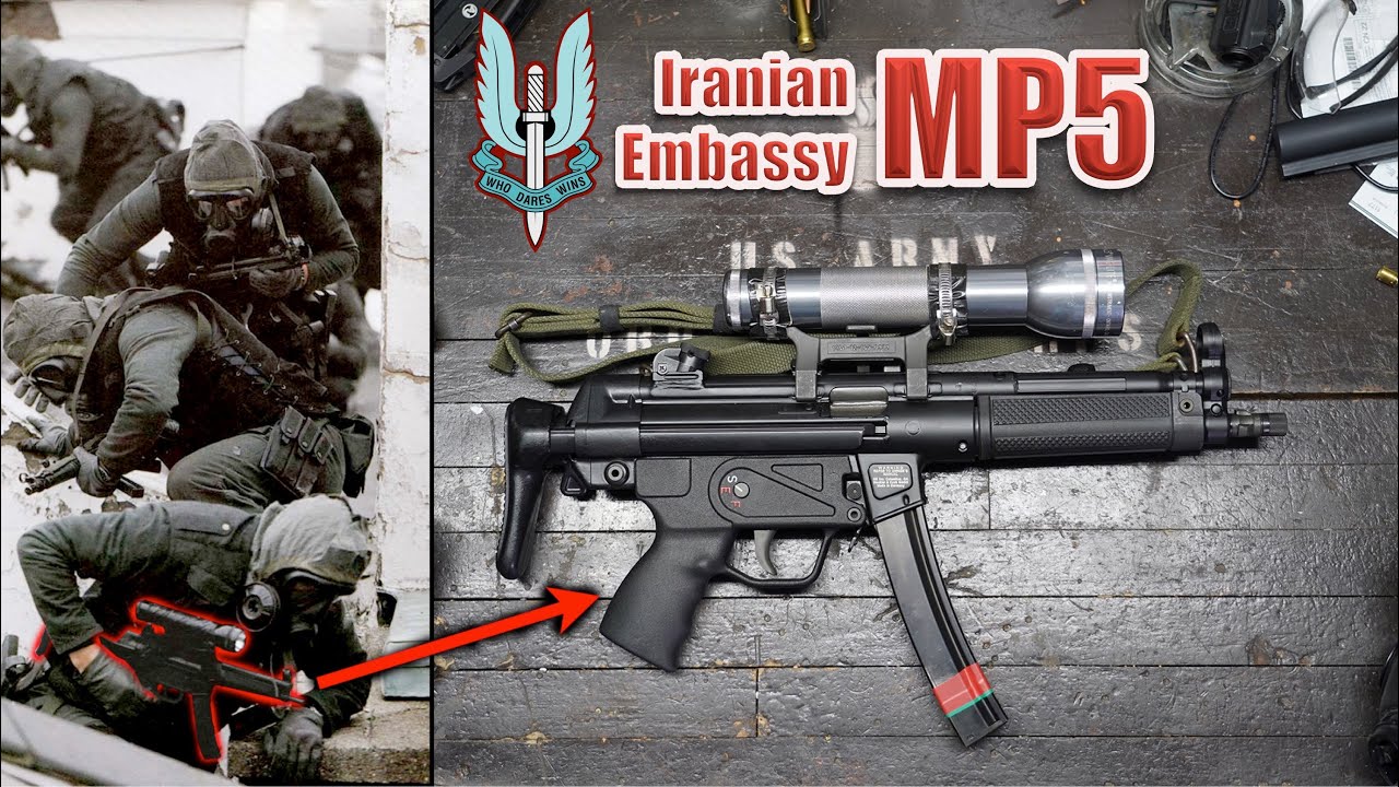 Классический SAS MP5 + Maglite