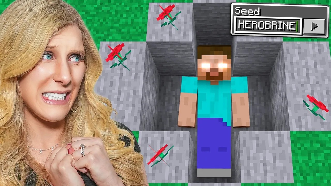 Разбираем СТРАШНЫЕ семена Minecraft, которые на самом деле РЕАЛЬНЫ…