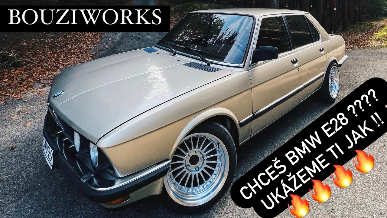 Chceš BMW E28 524TD ? Ukážeme ti jak !