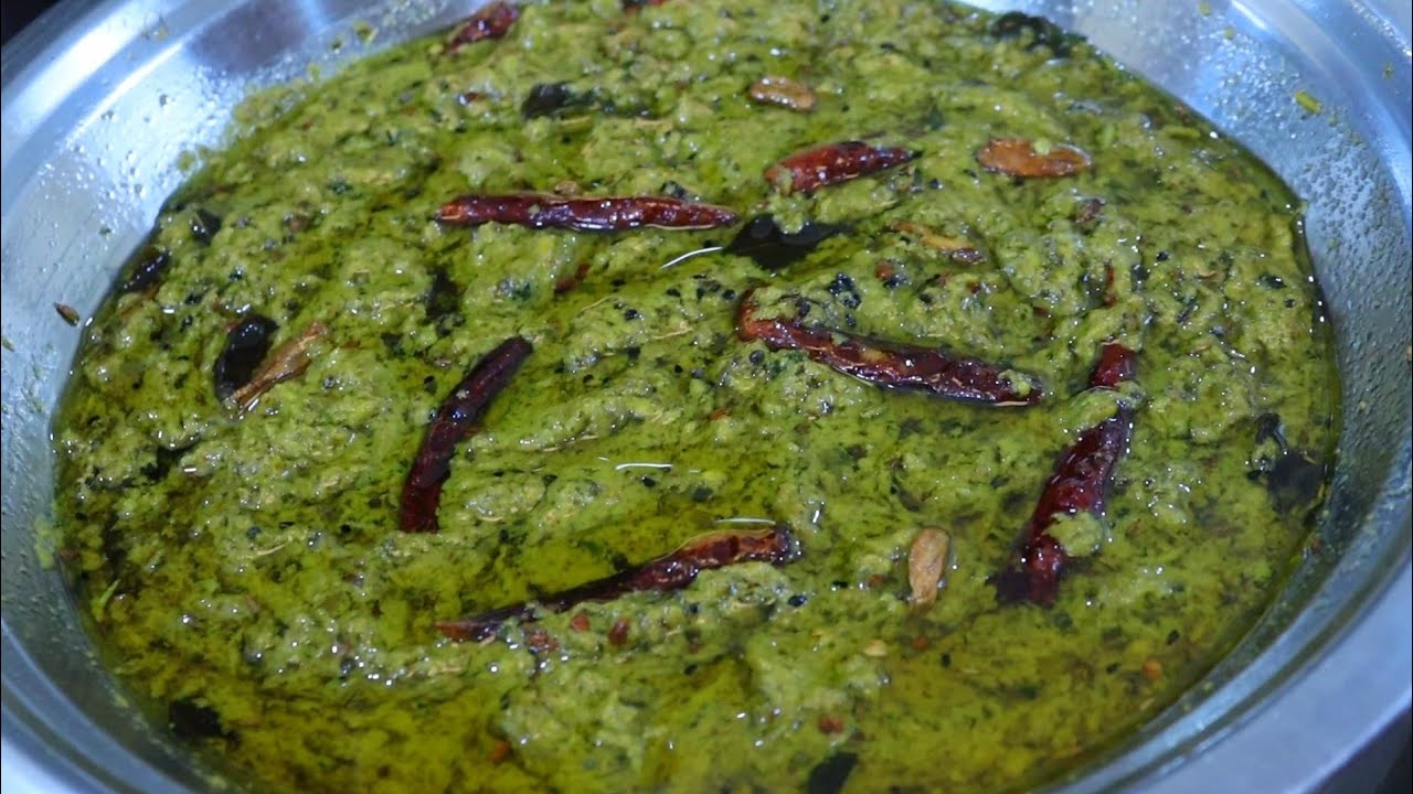 Til Phalli Ambade Ki Chutney/Ambade Ki Bhaji Ki Chutney/Til Phalli Ki Chutney