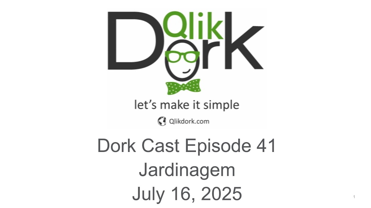 Dork Cast 41 - Jardinagem