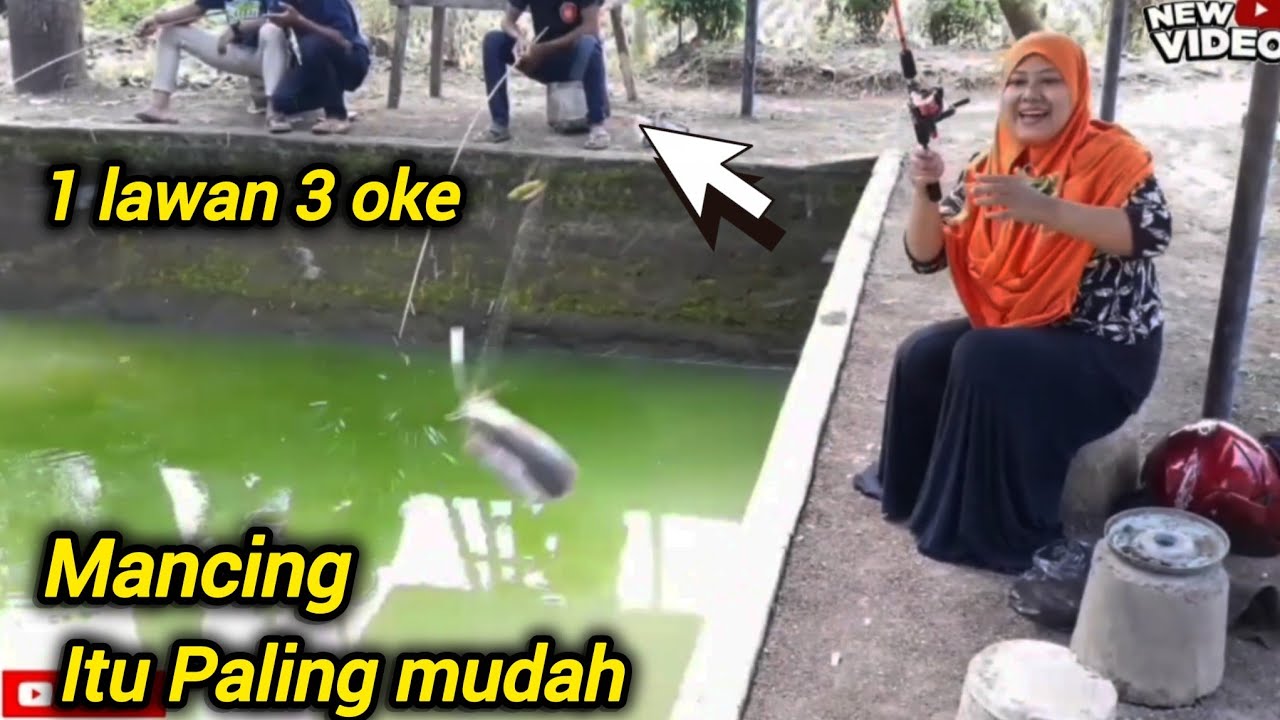 Mancing lele paling mudah #mancingumpanjangrik