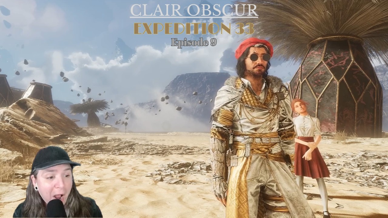 Clair Obscur Expedition 33: To The Beach!