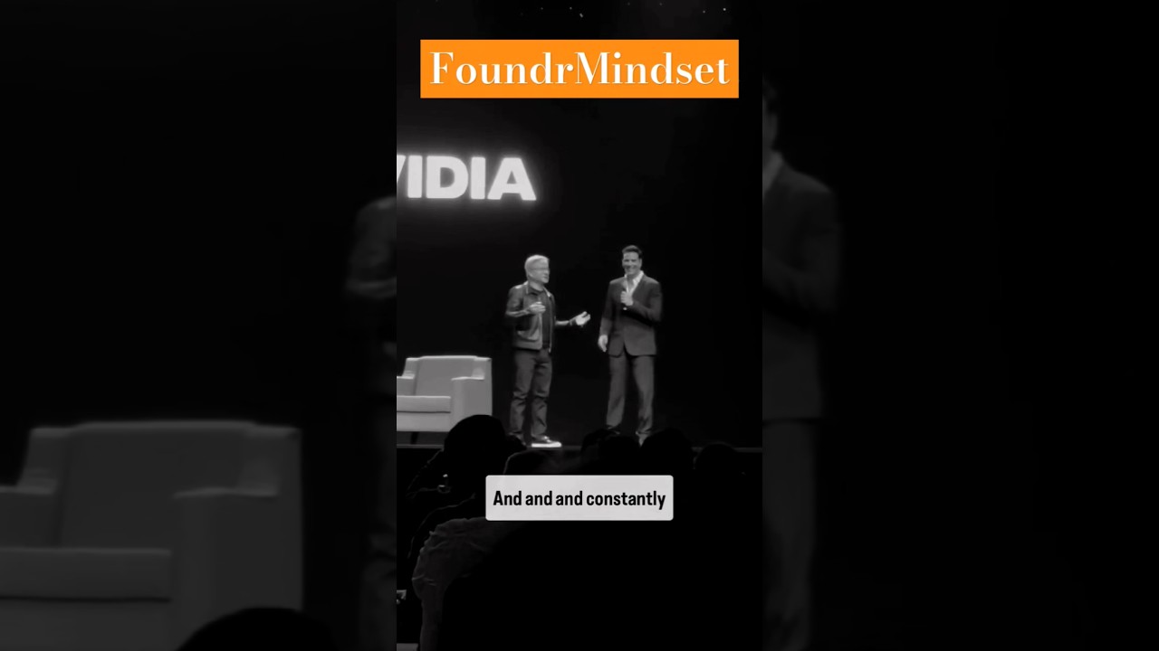 Akshay Kumar meets Nvidia CEO Jensen Huang at the Nvidia AI Summit.