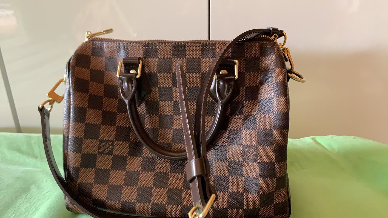 How to Spot Authentic Louis Vuitton Speedy 25 Bandouliere