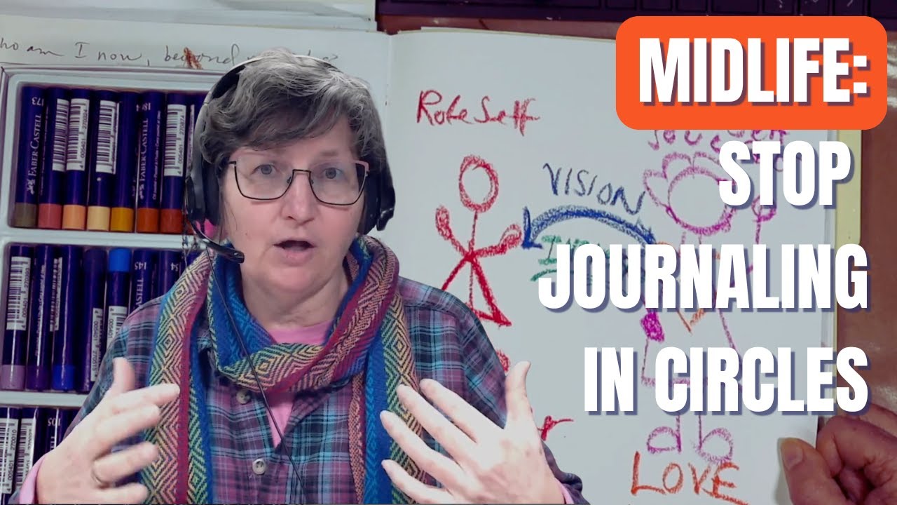 Beyond Roles: A Journaling Practice That Moves You Forward (Not Just Around in Circles)