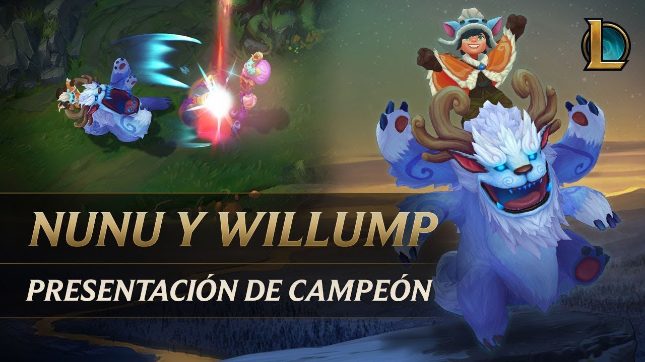 Presentación de campeón: Nunu y Willump | Jugabilidad - League of Legends