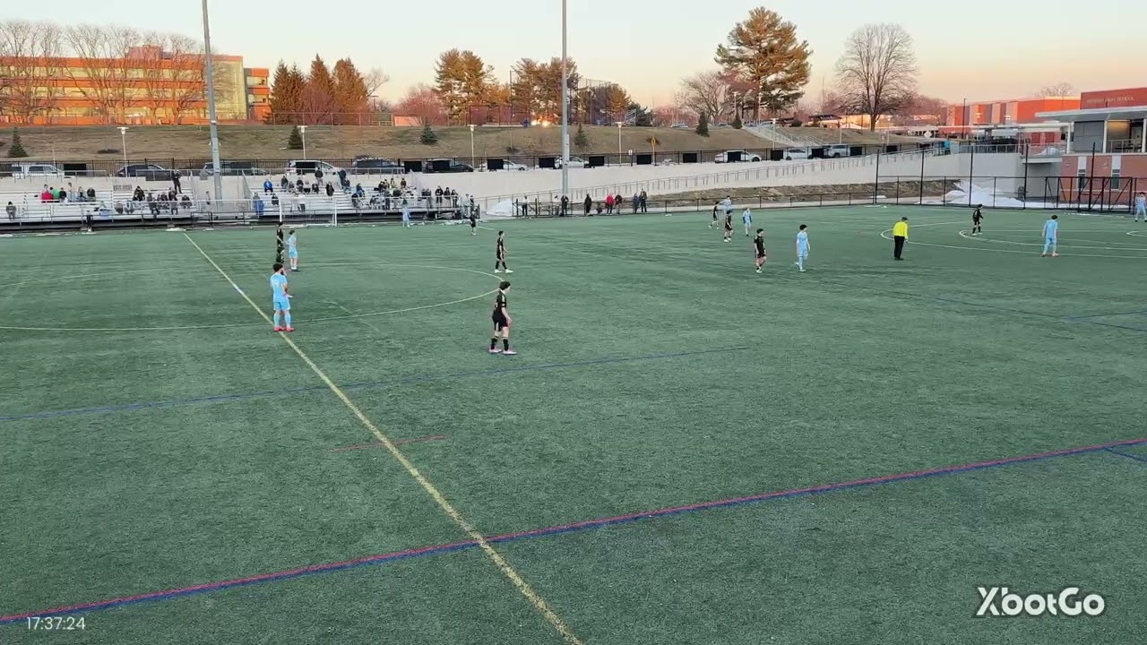 Sporting MLS Next AD 2012 vs Philadelphia Ukrainian Nationals 2012   
