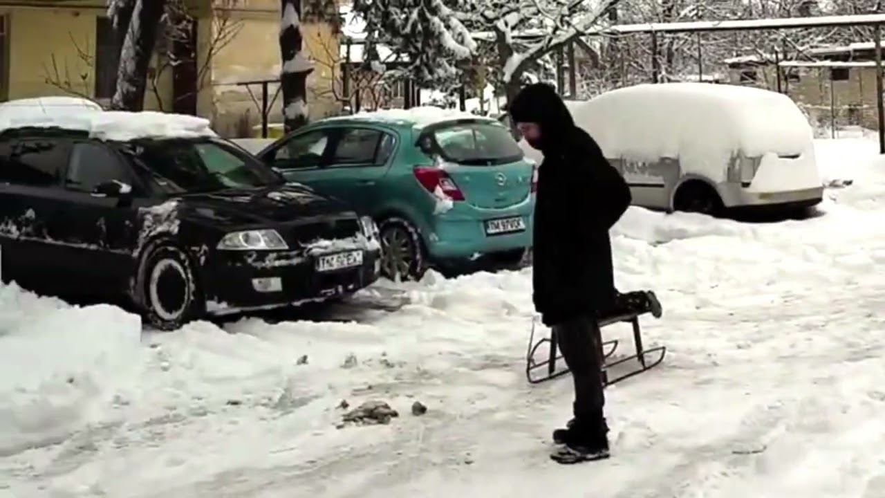 Winter in Romania - Winter Compilation - Snow Compilation