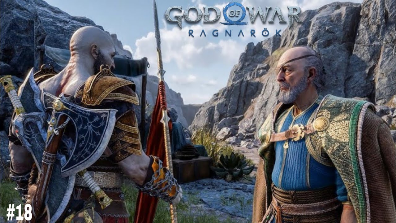 KRATOS IS VERY ANGRY ON MEETING WITH ODIN AGAIN | GOD OF WAR RAGNAROK GAMEPLAY #18