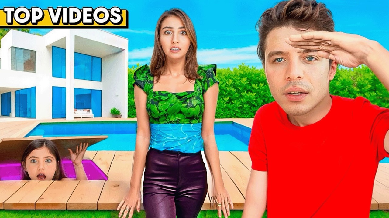 Hide & Seek in UNBELIEVABLE Places! | The Anazala Family