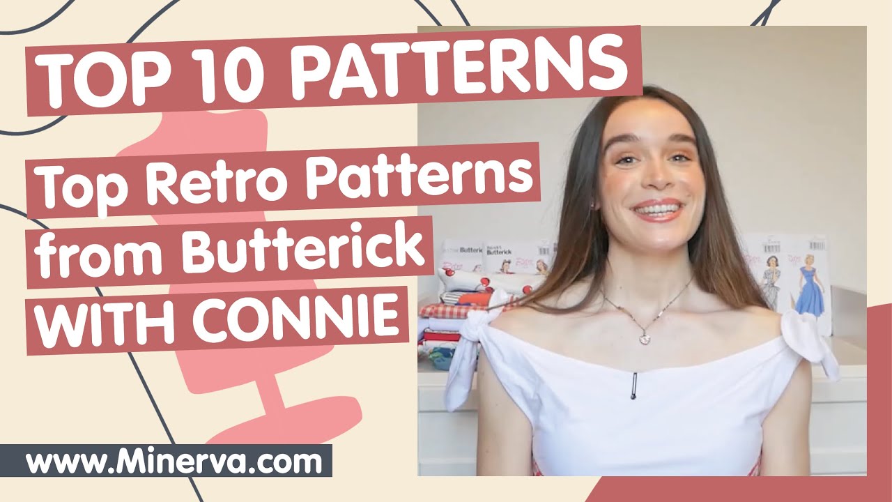 Top 10 Retro Sewing Patterns From Butterick
