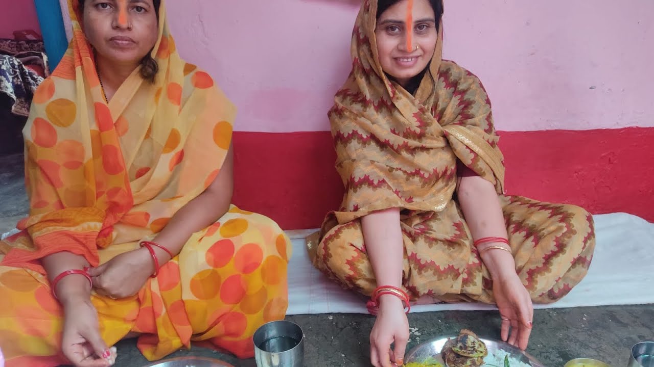 नहाये खा पहला दिन छठ पूजा 🙏🏻......2024🥰