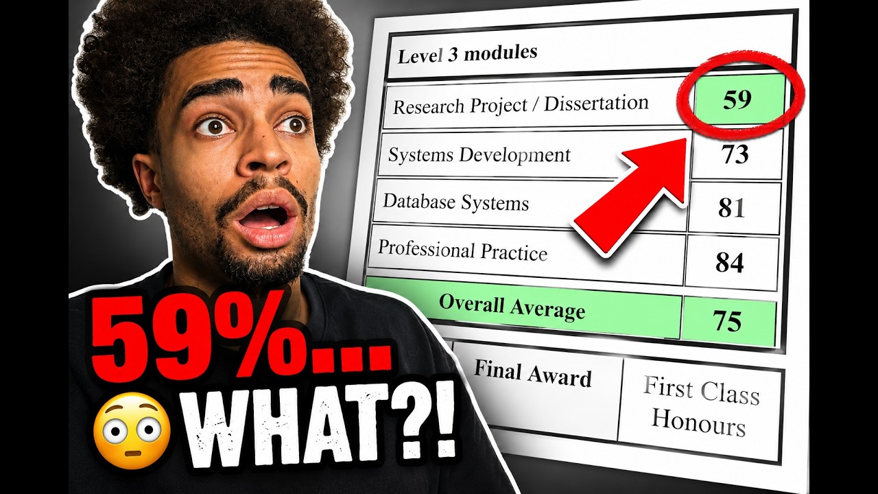 Opening My Degree Results After 4 Years Of Computer Science... (Live Reaction)