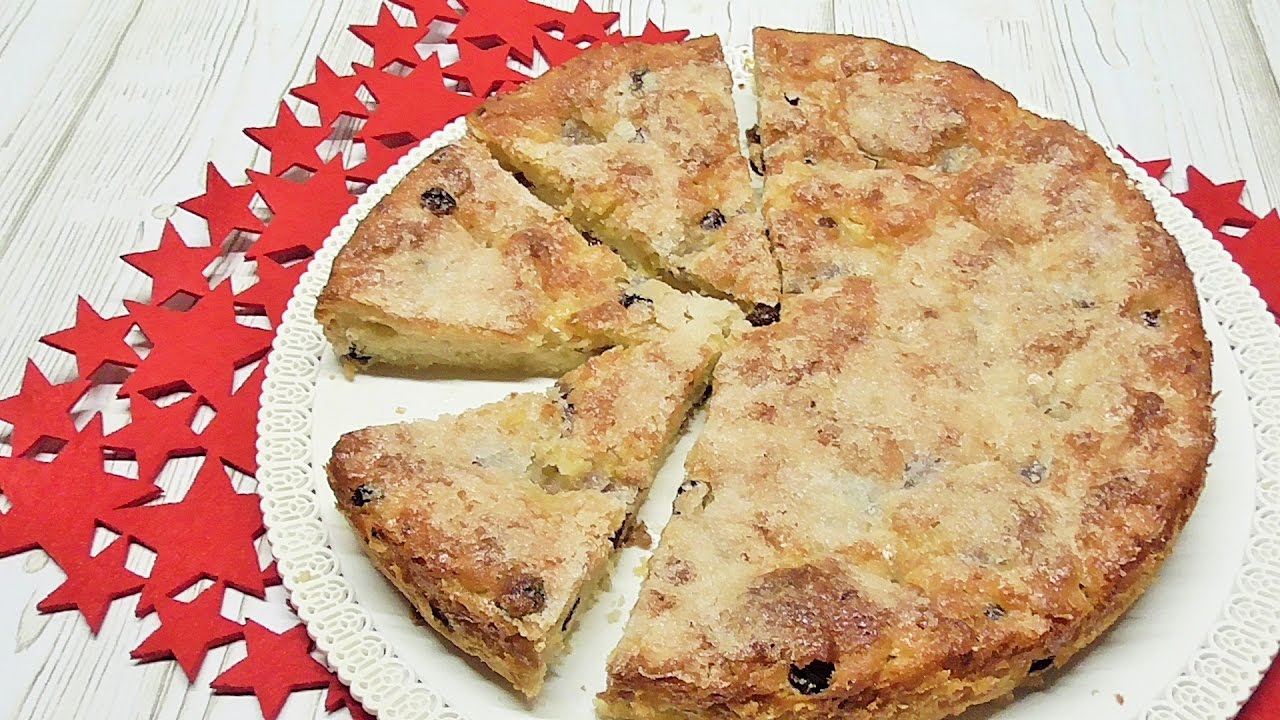 Saftiger Stollenkuchen