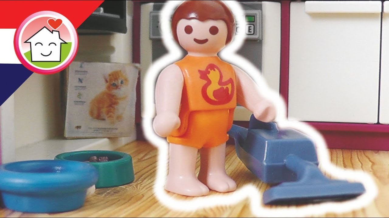 Playmobil filmpje Nederlands Anna Helpt Mama - Familie Huizer