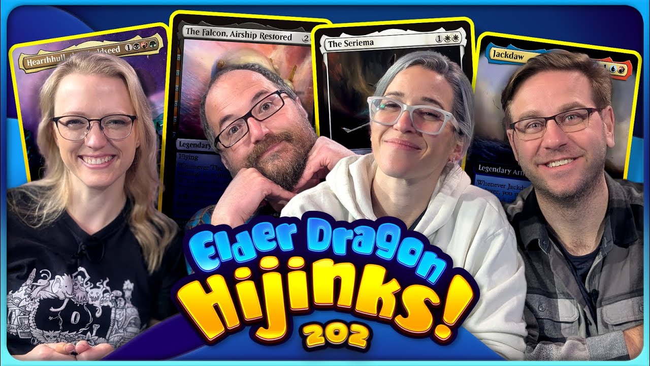 We All Have A Commander Midlife Crisis ⛵ w/ @LRRMTG | Ep 202 | MTG Commander Gameplay