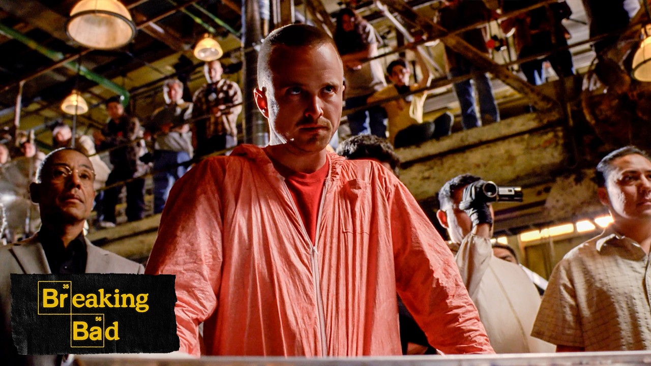 Jesse Cooks For The Cartel | Salud | Breaking Bad