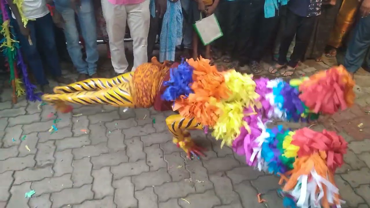 Virudhunagar puli vesham KATHTHALAMPATTI 2022