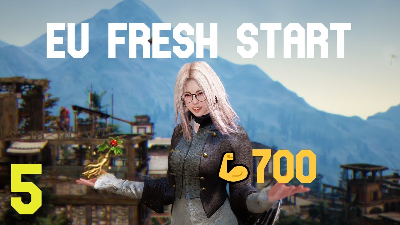 EU FRESH START EP.05 | 700 E N E R G Y!