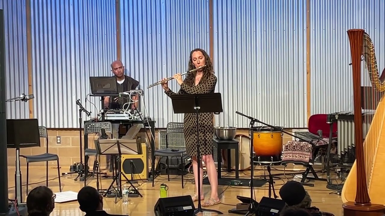 A wren sings (Anna Kouchnerov) | Bridge to Everywhere Live at Boston Court Pasadena