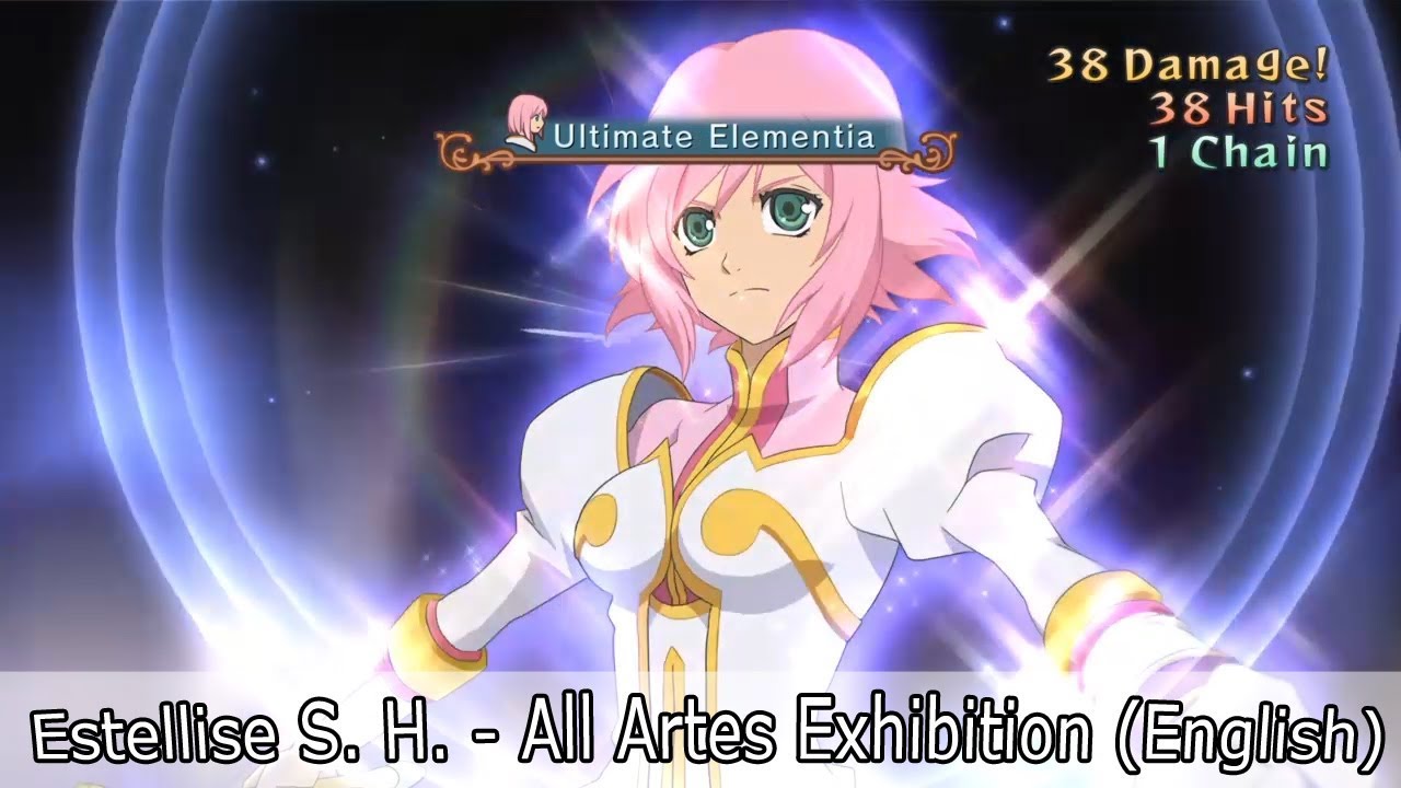Tales of Vesperia: Definitive Edition - Estelle - All Artes Exhibition (English)