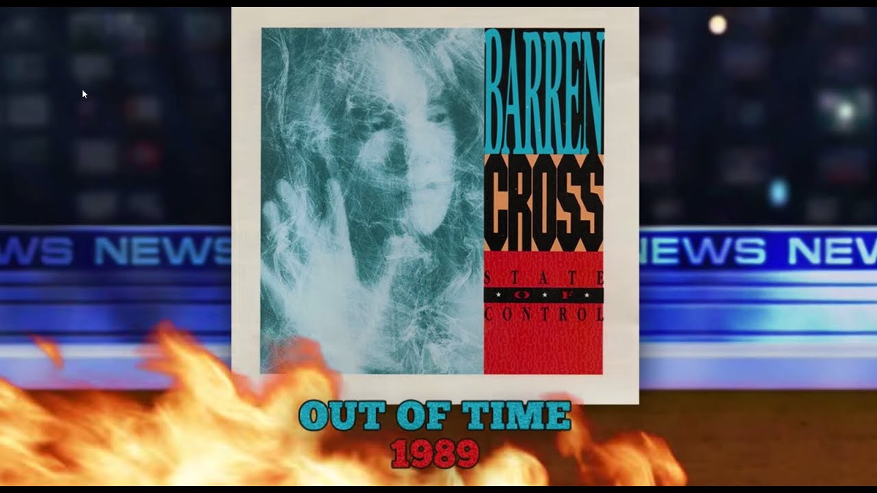 Barren Cross -  Out of Time (Lyric Video, subtitulos español)