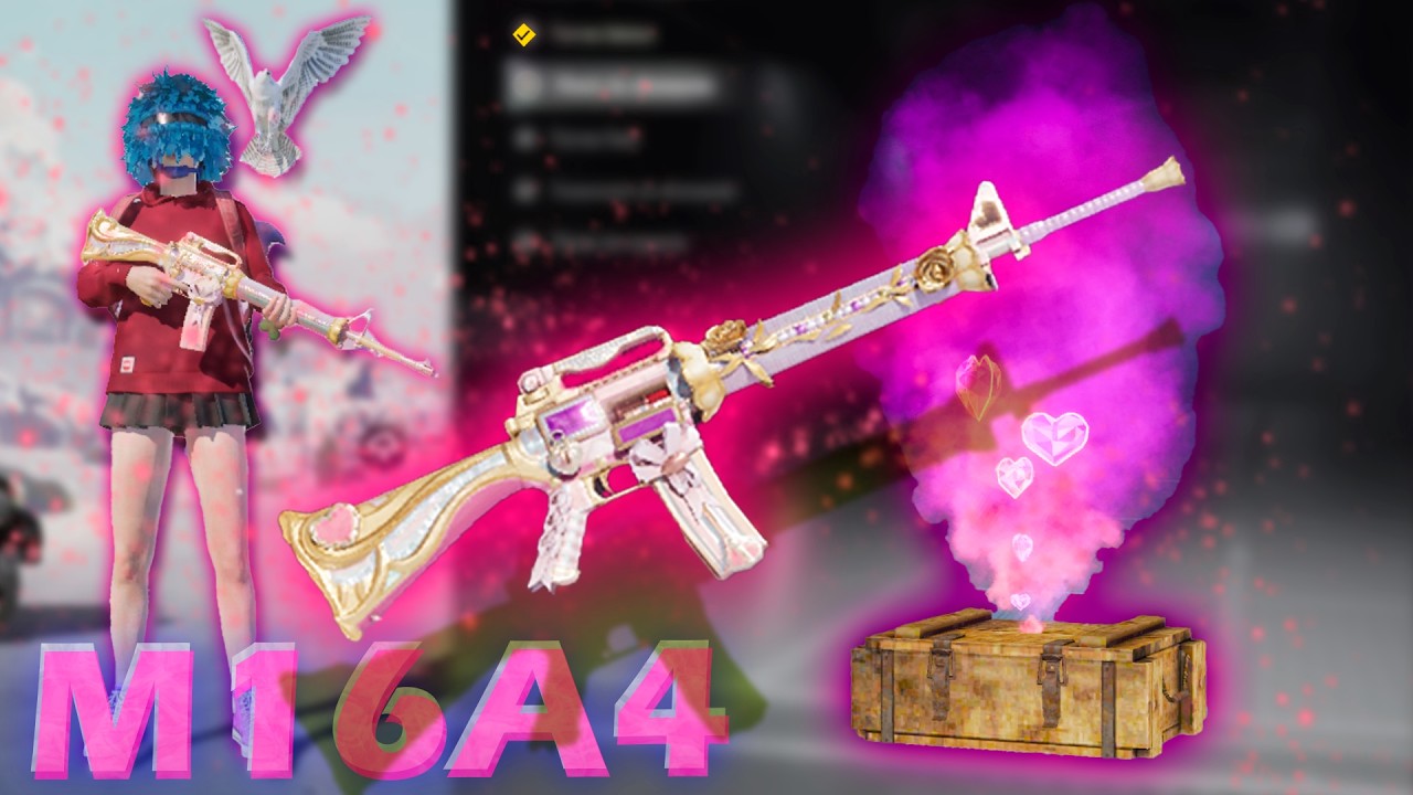 M16A4 RESONANCIA AMOROSA | PUBG MOBILE.