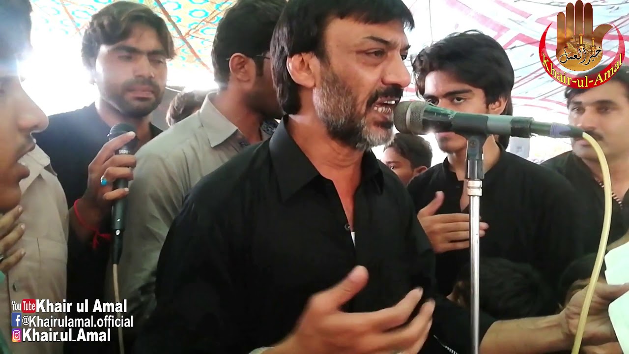 Sharafat Ali Khan - Aa Godd Chawan Lori Sunawan | Jhoola Bramdgi | Noha Dhobi Ghat 2019-20 Fsd.