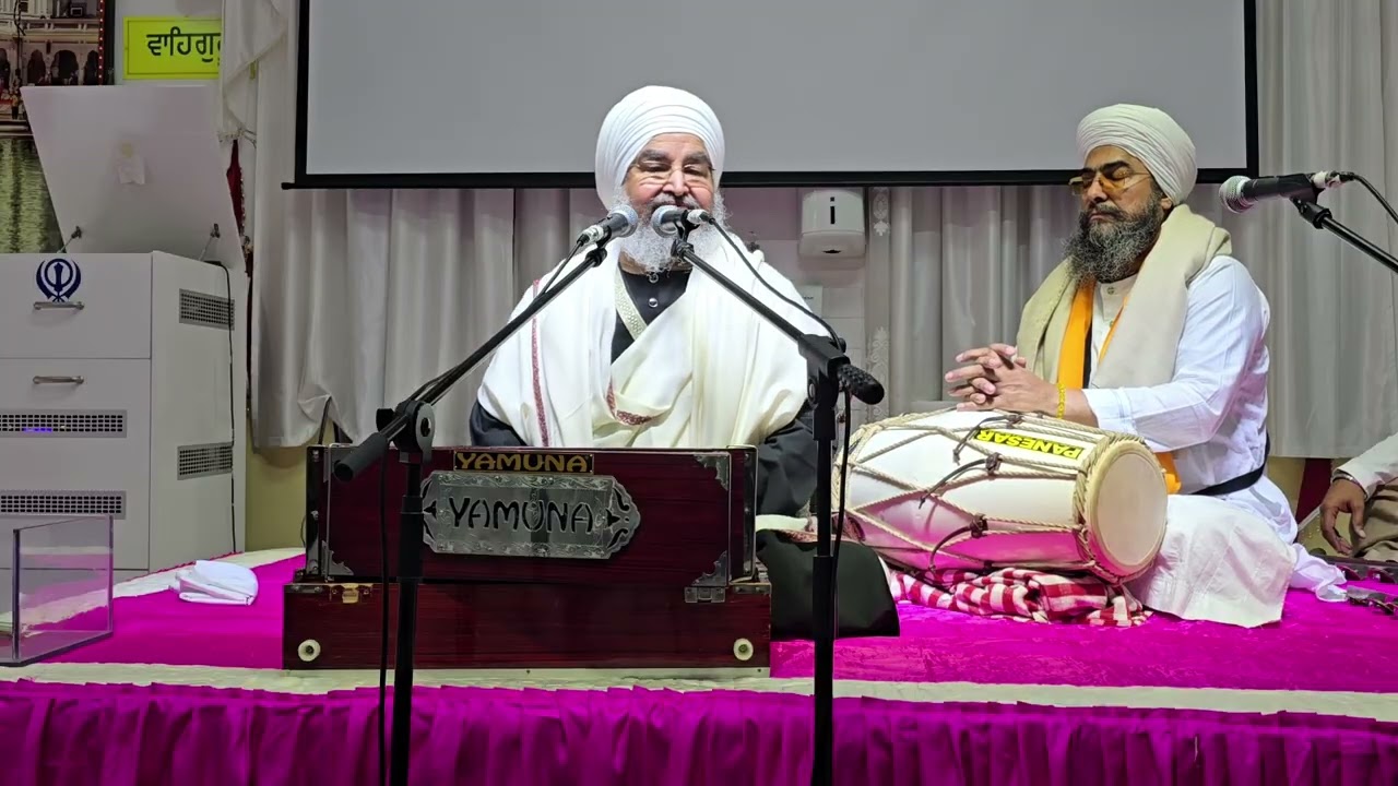 Jathedar Baba kashmira Singh ji, Alhoran Wale, Vianna, Austria, 20.12.25.