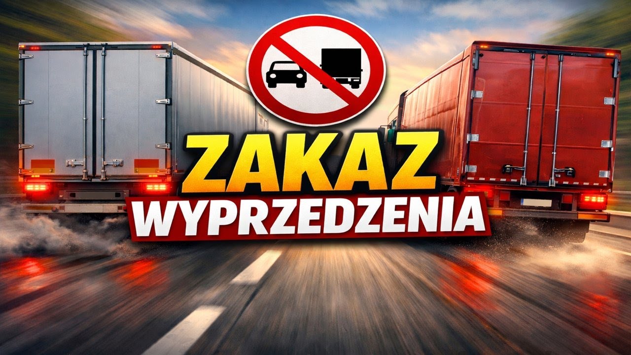 Wyprzedzanie ciężarówek (wyścigi słoni) - #bubelprawny