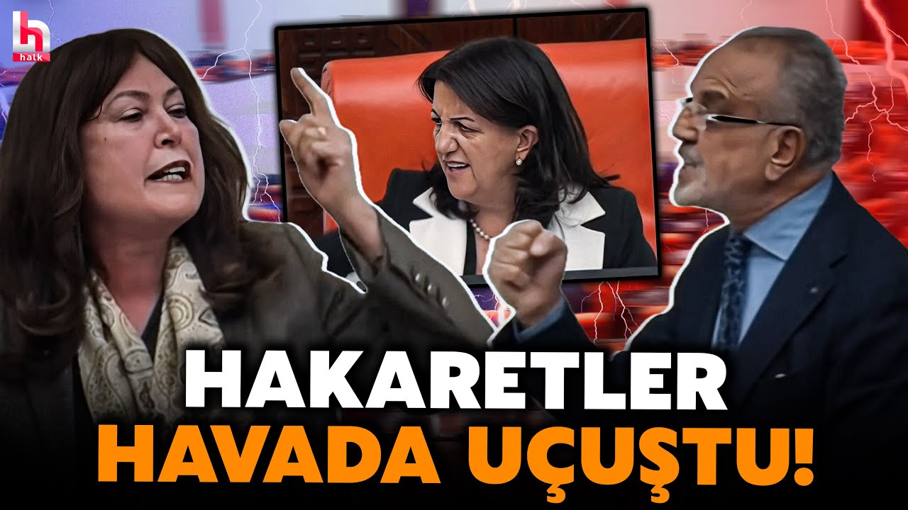 MECLİS KARIŞTI! DEM ve İYİ Parti arasında gerilim arttı! Meclis Başkanı araya girdi! 