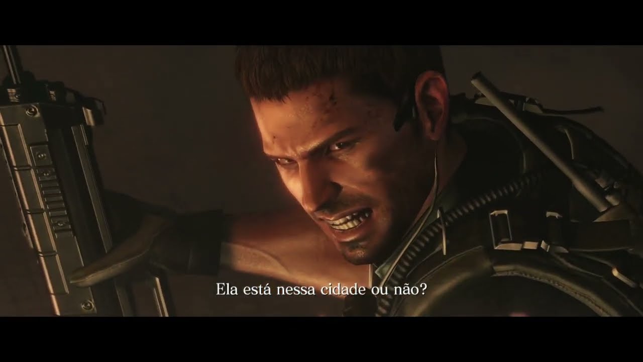 RESIDENT EVIL 6 CHRIS #3 PARTE 1 COBRA INVISÍVEL
