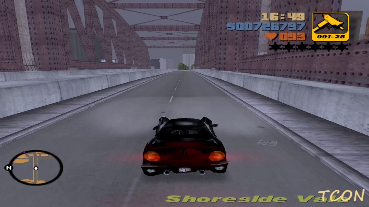 Grand Theft Auto 3 - Mission #49 - Grand Theft Aero (60fps / Full HD)