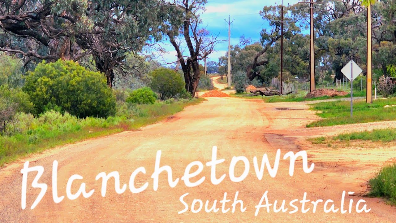 Driving Tour of Blanchetown | South Australia