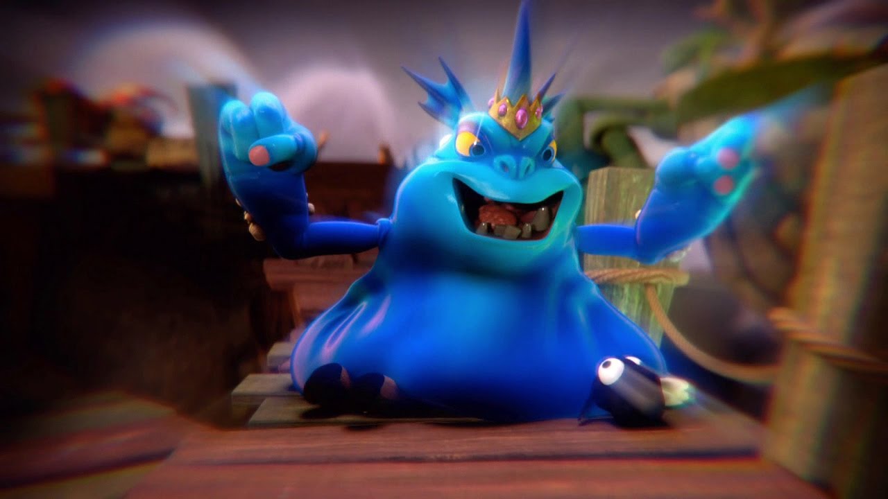 Skylanders Trap Team #1 Bruseby (Norsk)