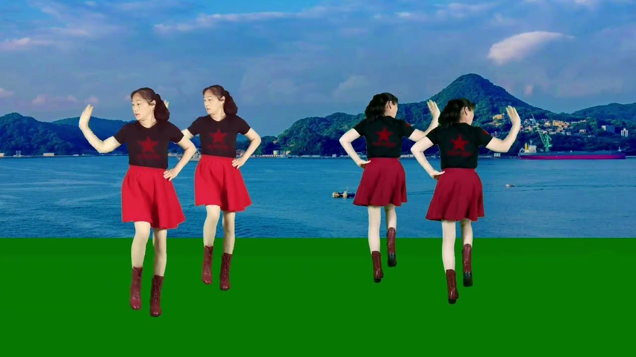 经典老歌广场舞《西海情歌》降央卓玛演唱，歌声浑厚，深情好听