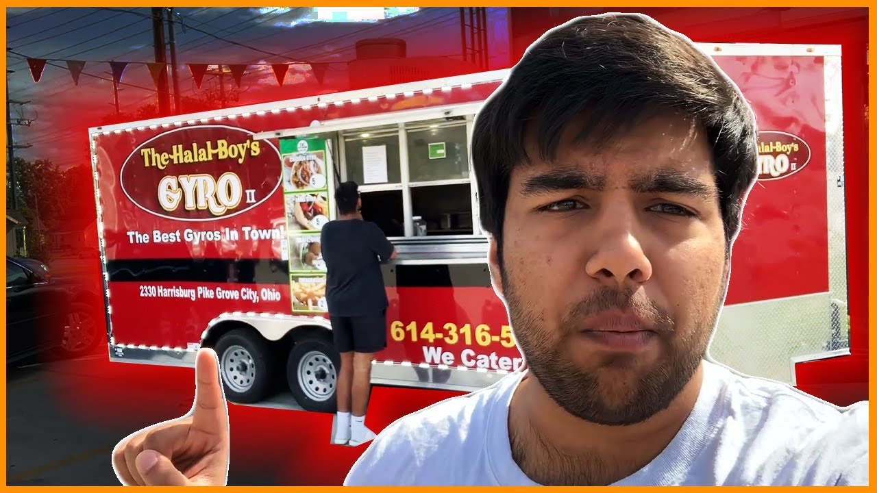 This food truck claimed to have the best Gyros in my town...(VLOG)