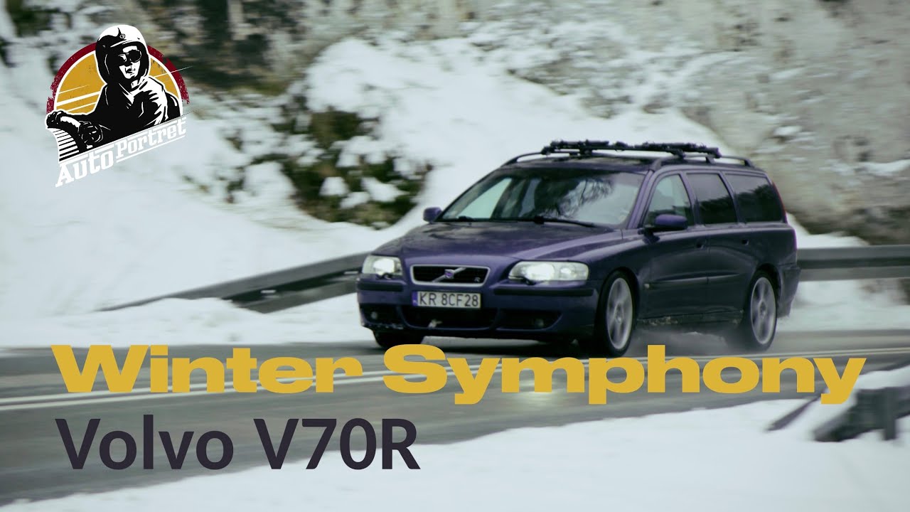 AutoPortret #11 Volvo V70r. Winter Symphony.