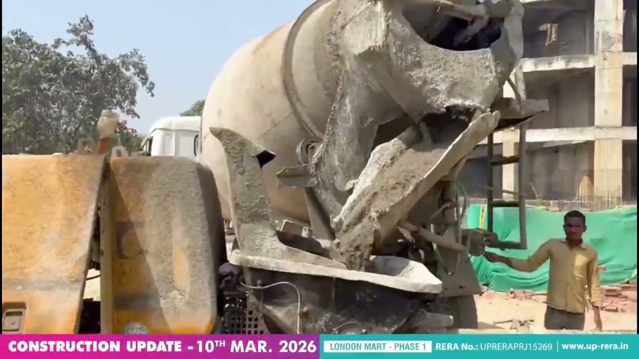 लंदन मार्ट: नवीनतम निर्माण प्रगति – मार्च 2026 🏗️